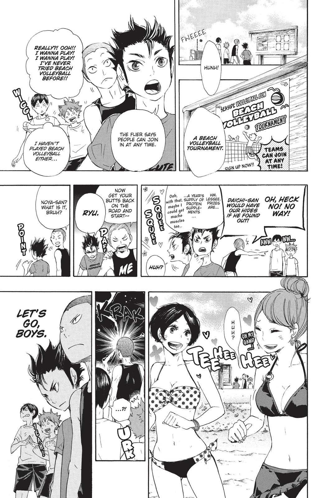 Read Haikyu Manga Online