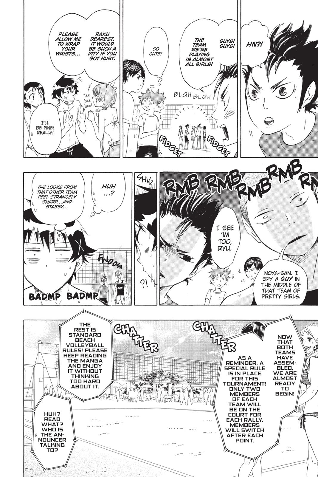 Read Haikyu Manga Online