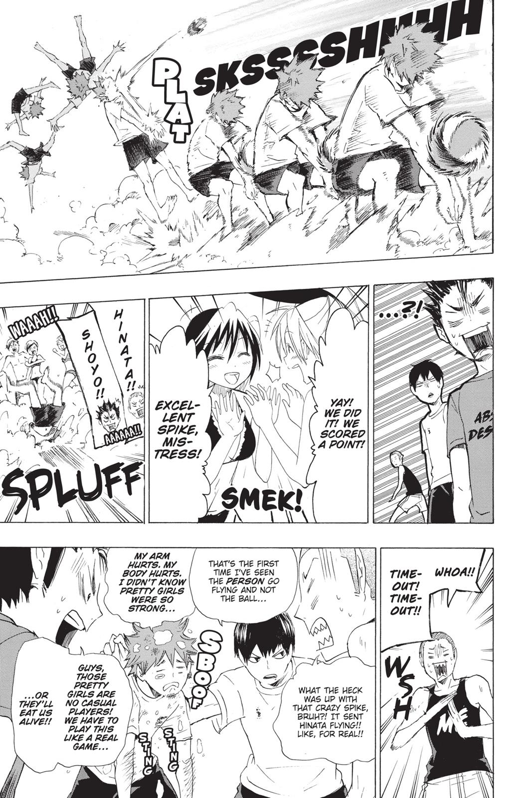 Read Haikyu Manga Online