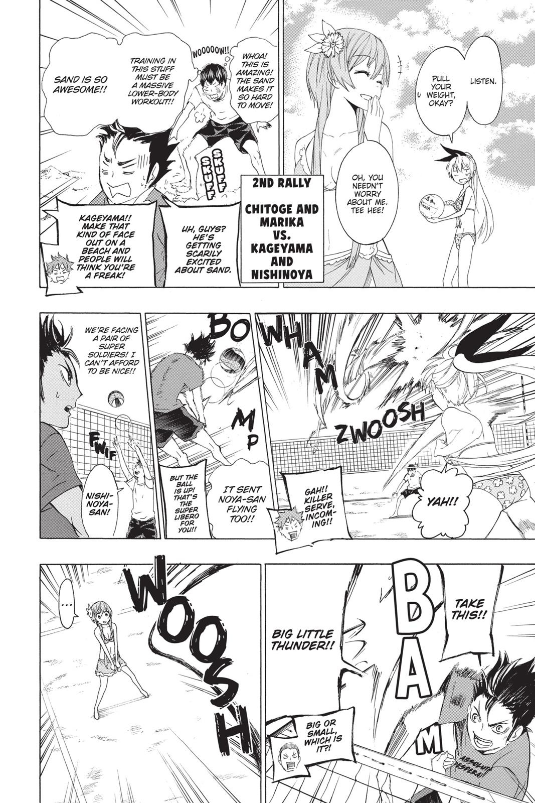 Read Haikyu Manga Online