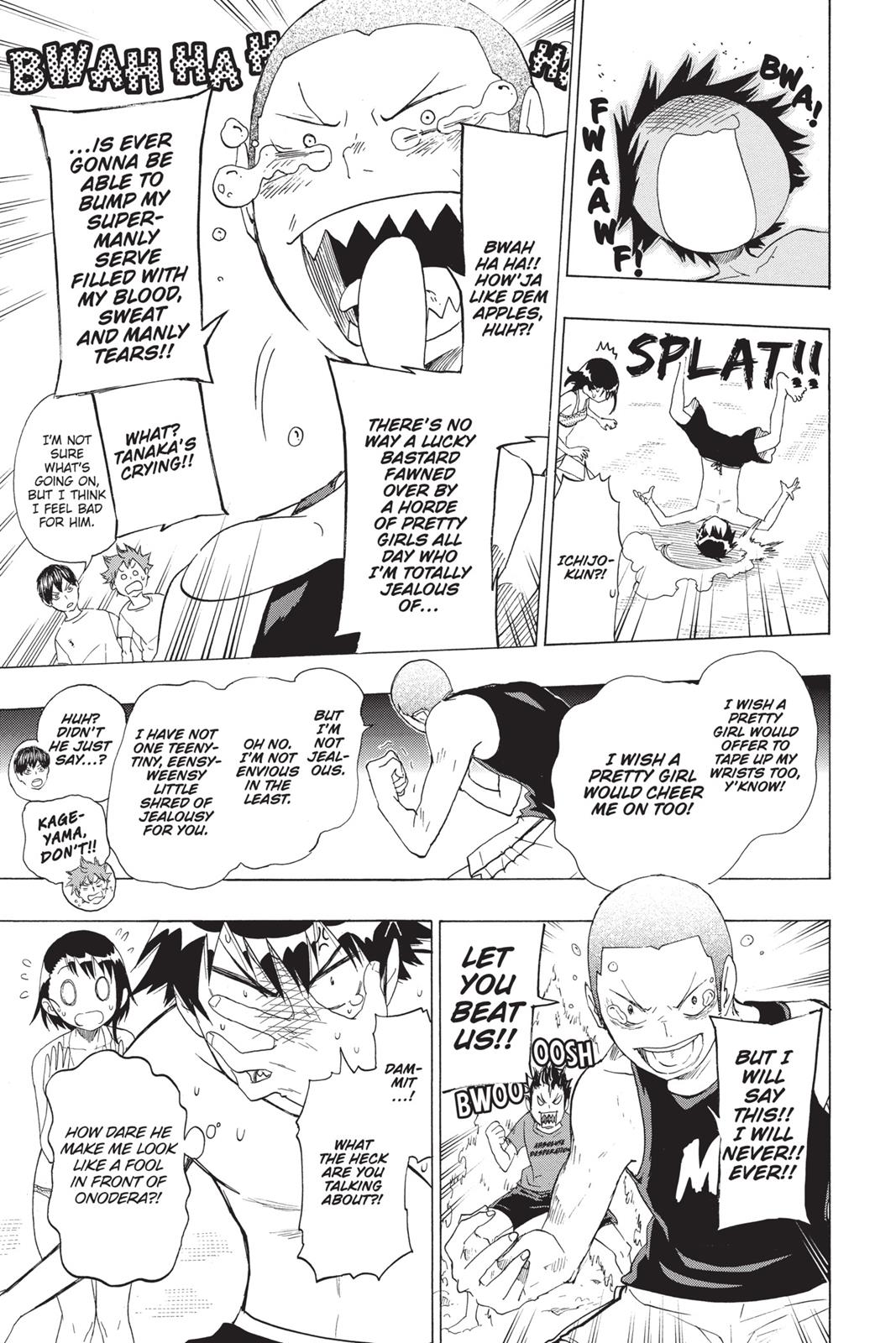 Read Haikyu Manga Online