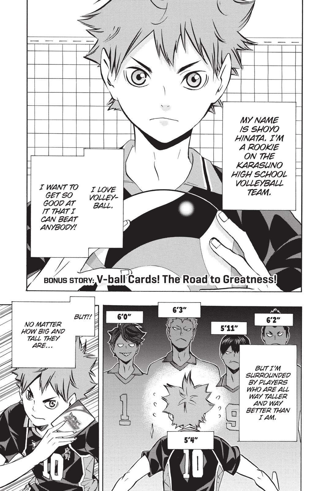 Read Haikyu Manga Online