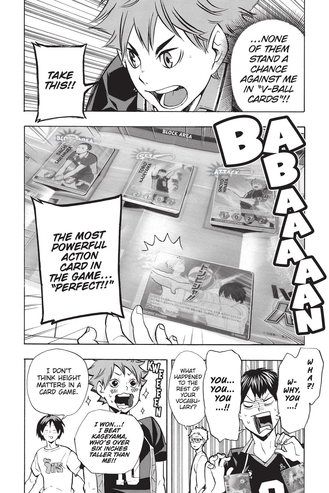 Read Haikyu Manga Online