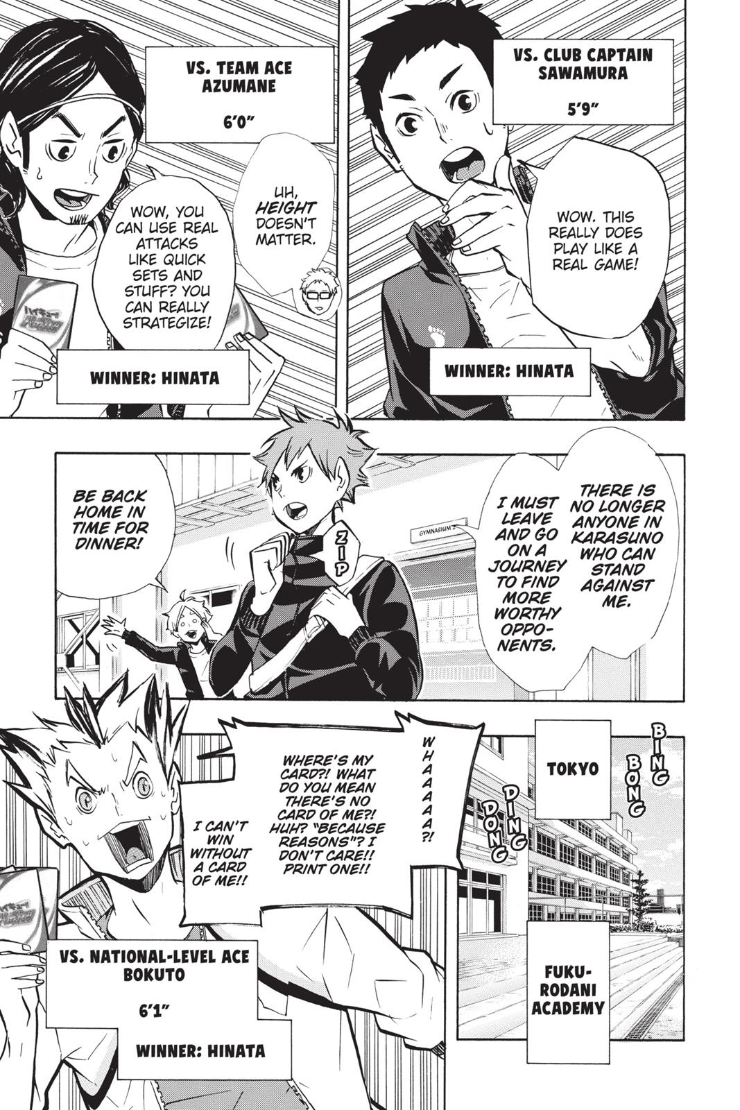 Read Haikyu Manga Online
