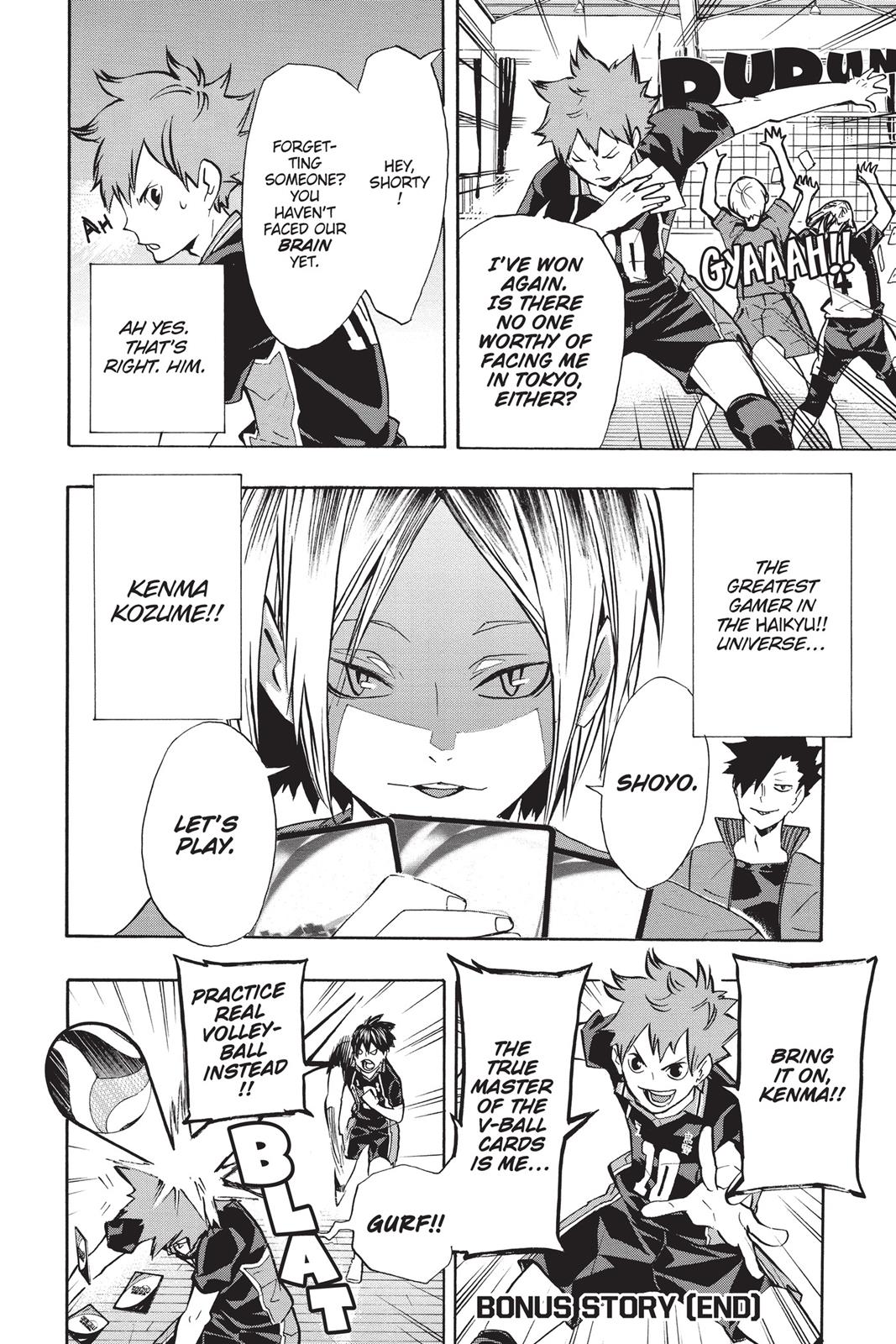Read Haikyu Manga Online