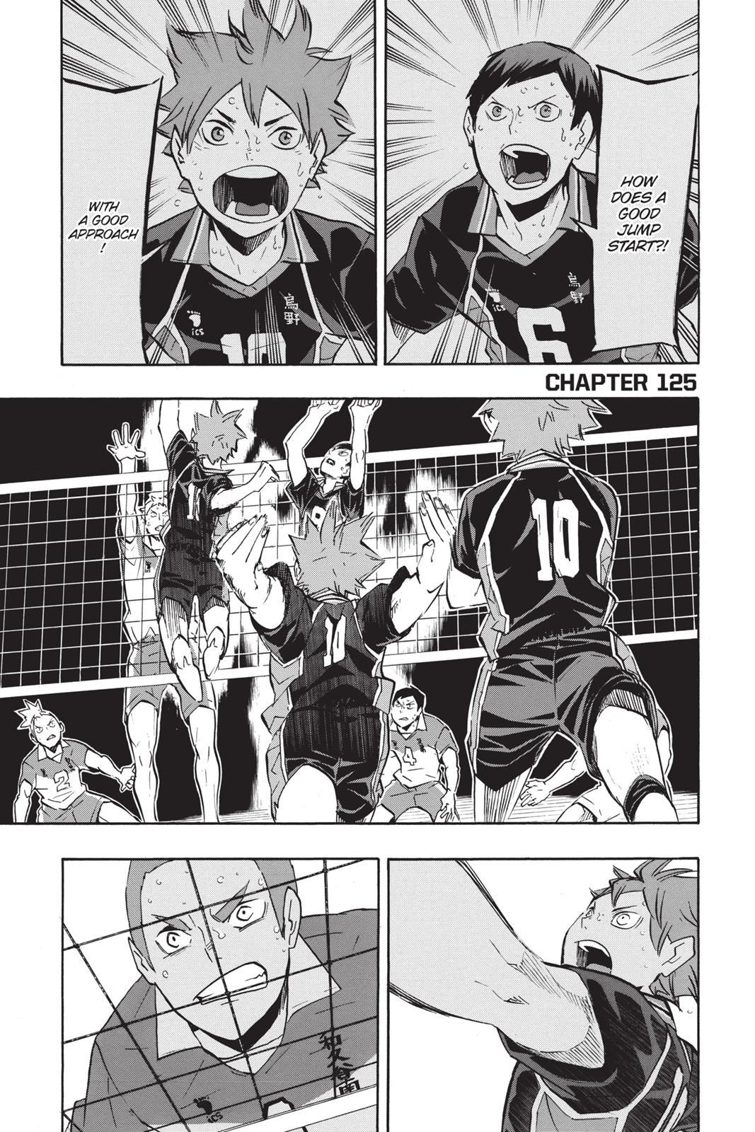 Read Haikyu Manga Online