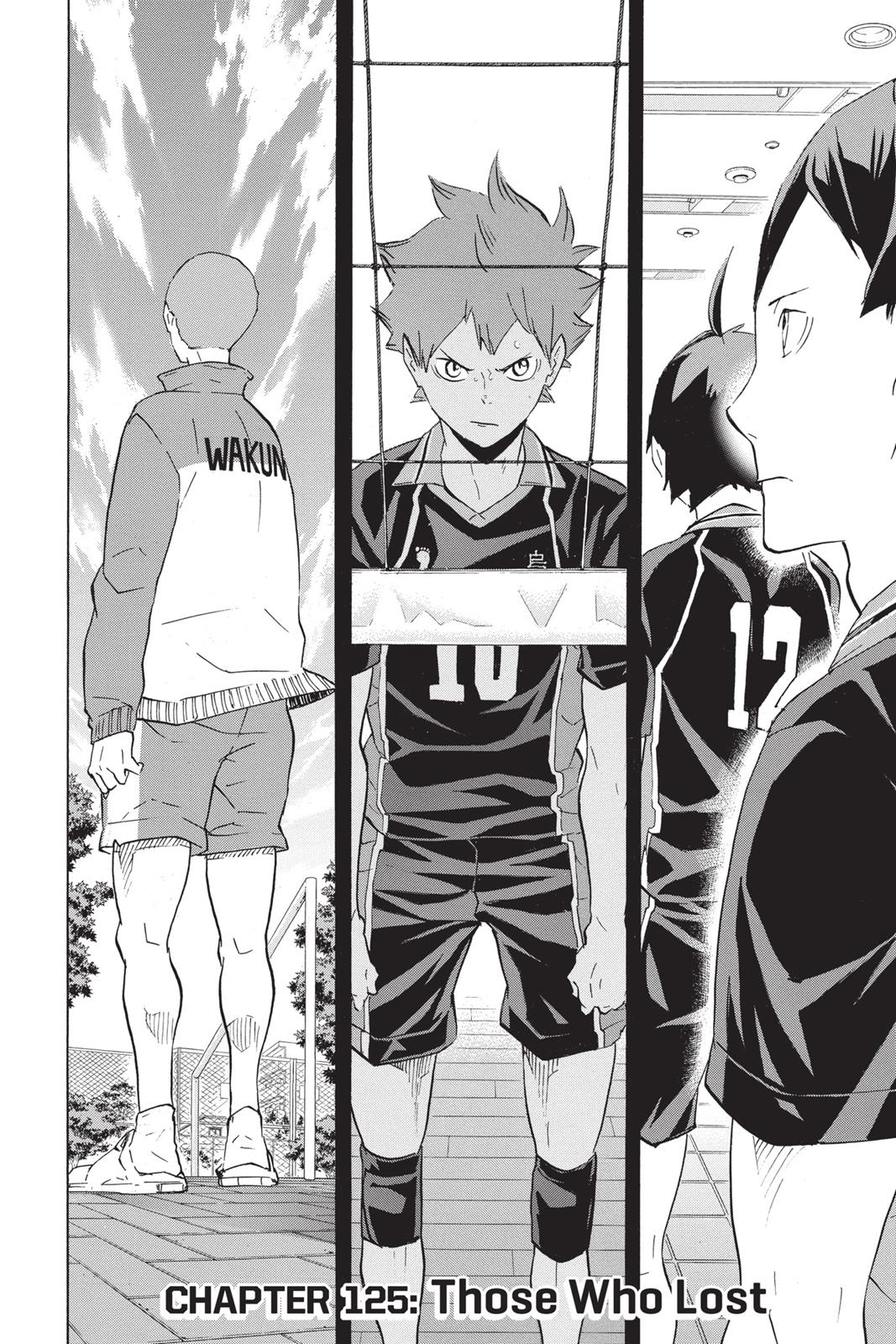 Read Haikyu Manga Online