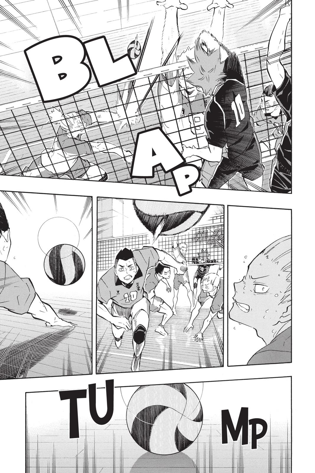 Read Haikyu Manga Online