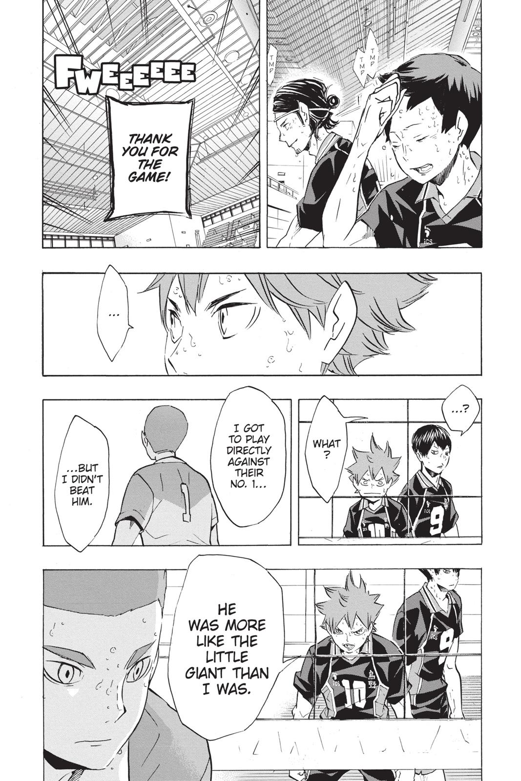 Read Haikyu Manga Online