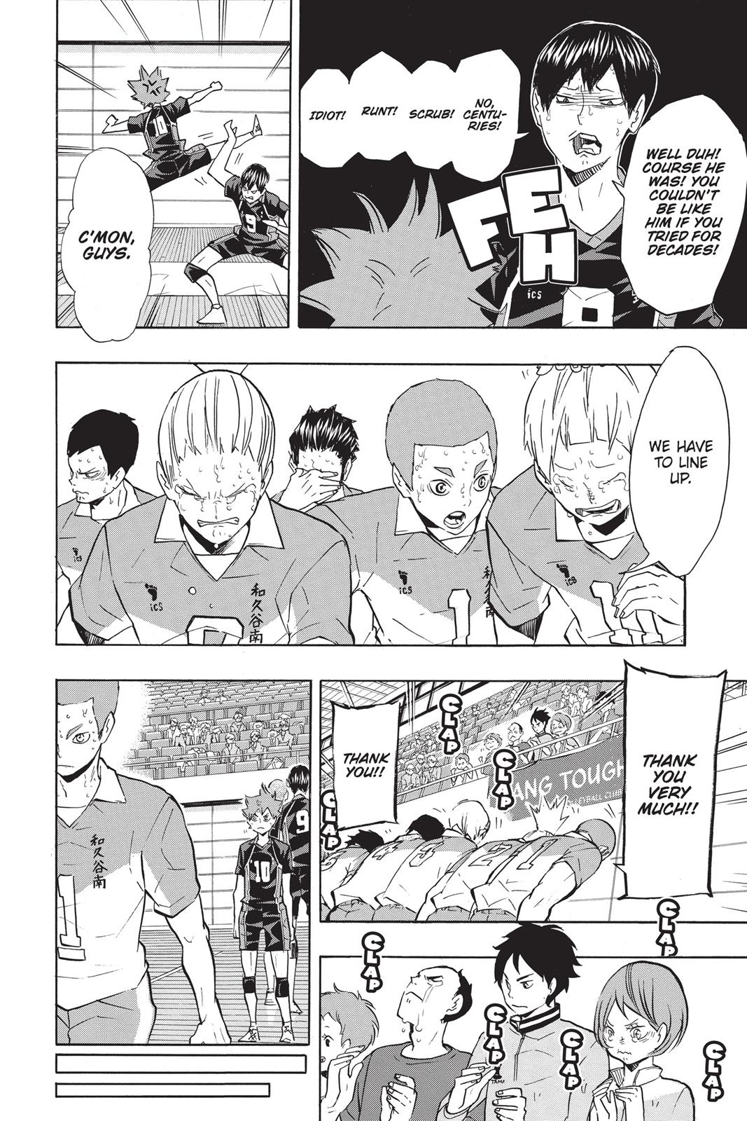 Read Haikyu Manga Online