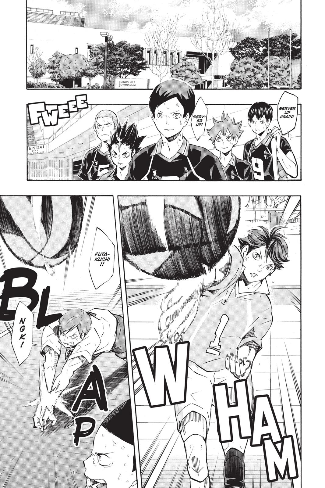 Read Haikyu Manga Online
