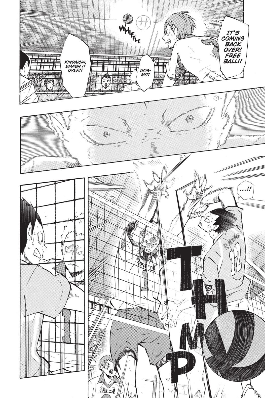 Read Haikyu Manga Online