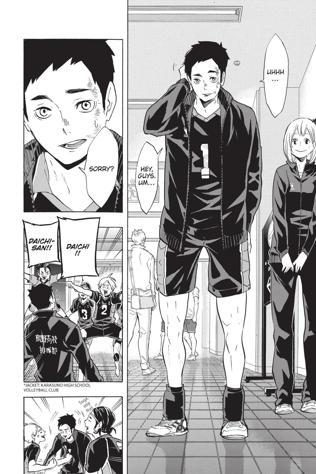 Read Haikyu Manga Online