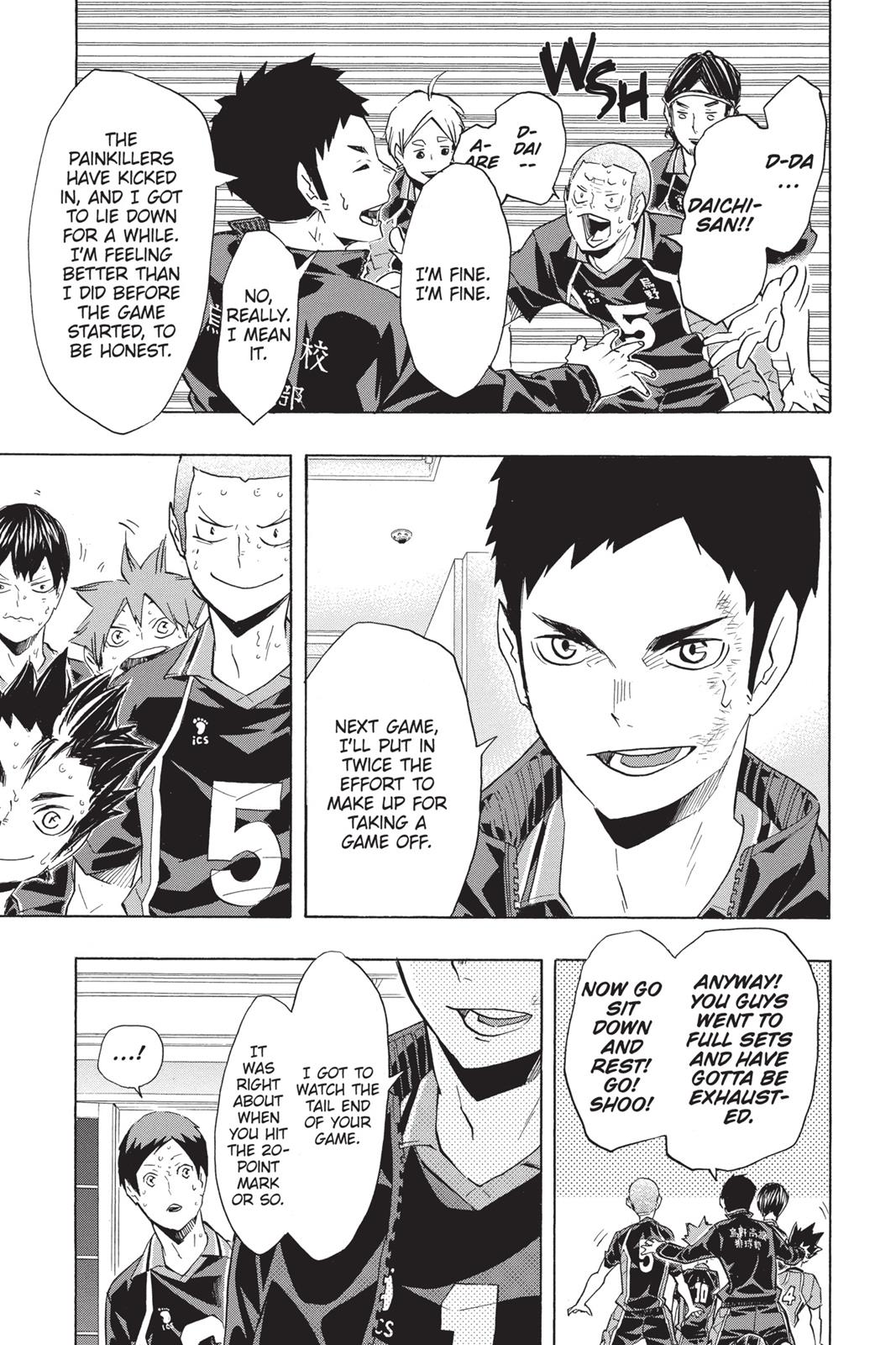 Read Haikyu Manga Online