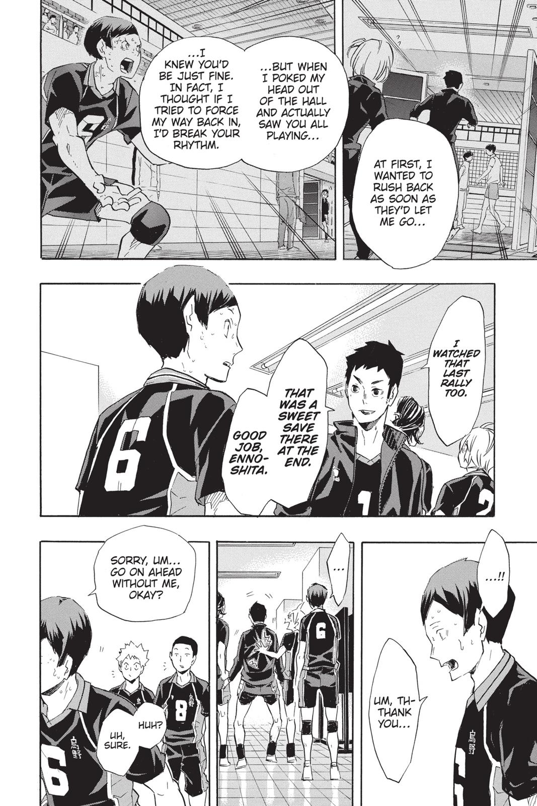 Read Haikyu Manga Online