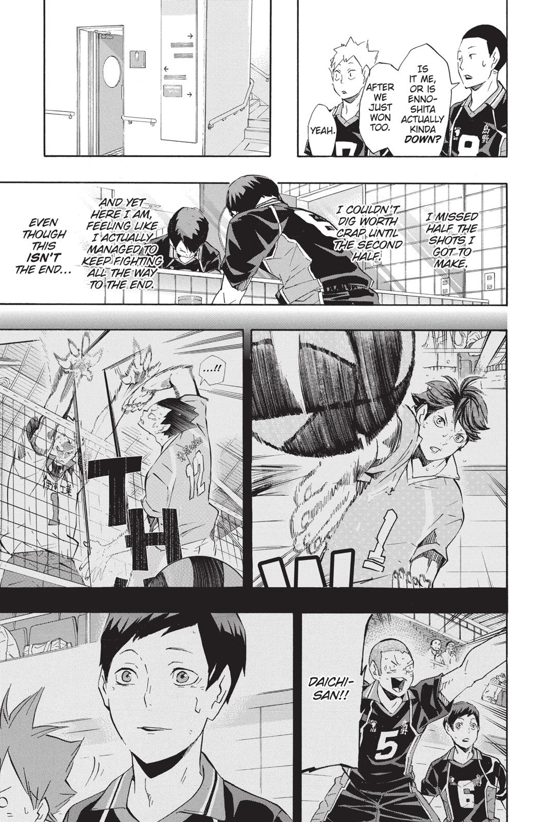 Read Haikyu Manga Online