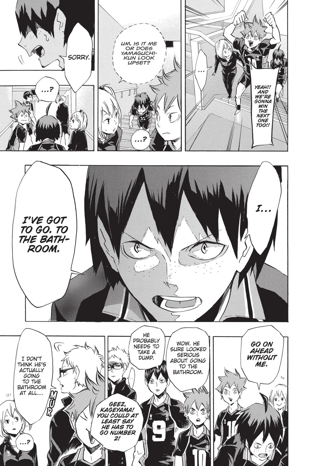 Read Haikyu Manga Online