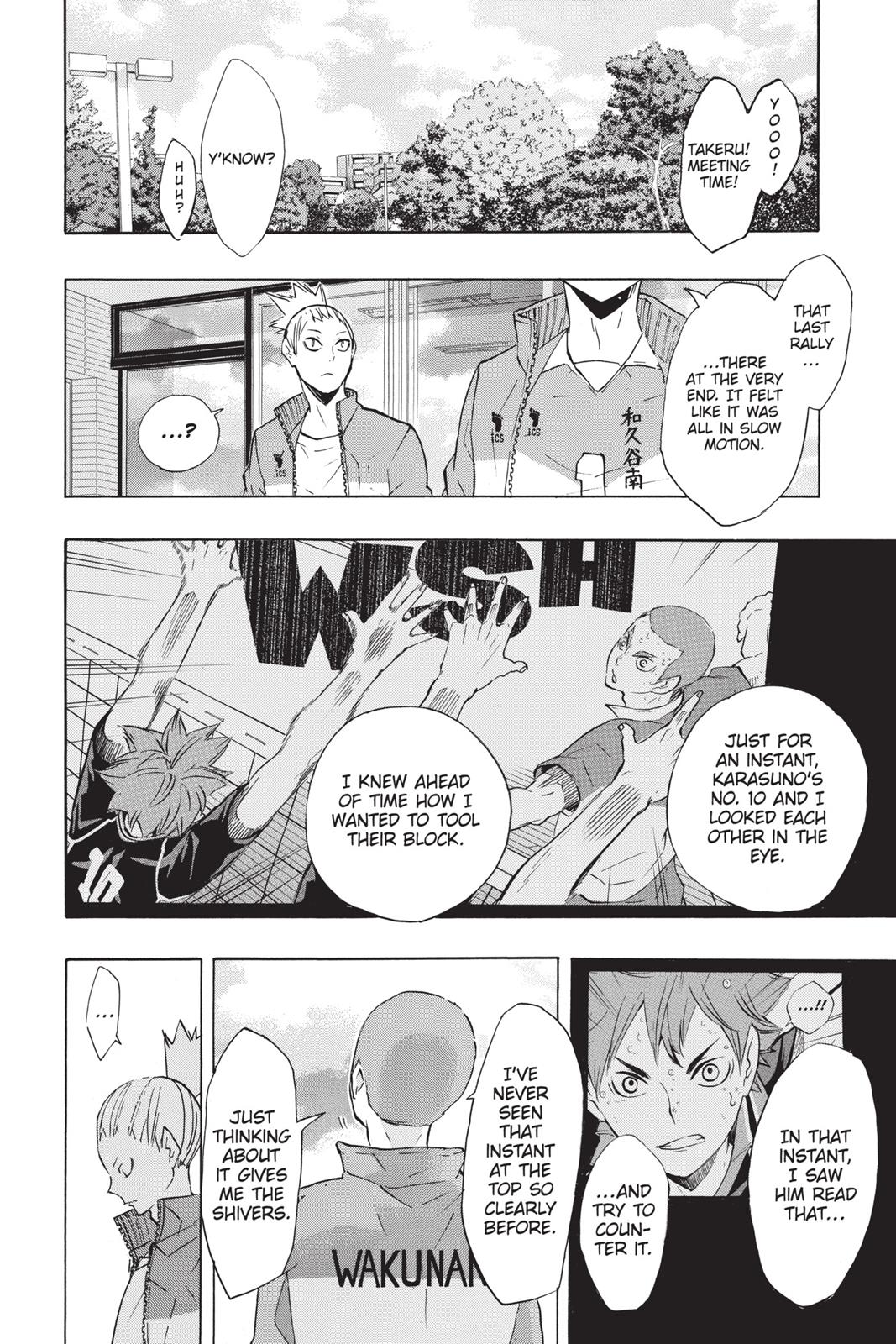 Read Haikyu Manga Online