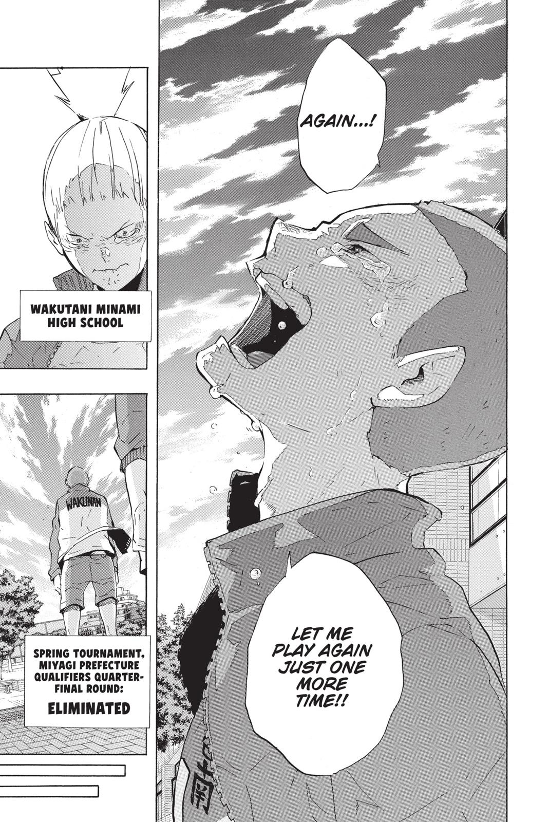 Read Haikyu Manga Online