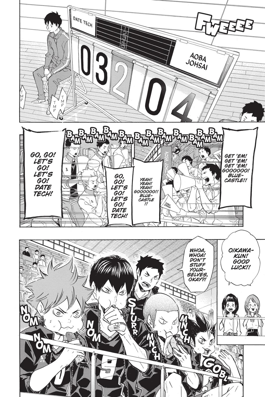 Read Haikyu Manga Online