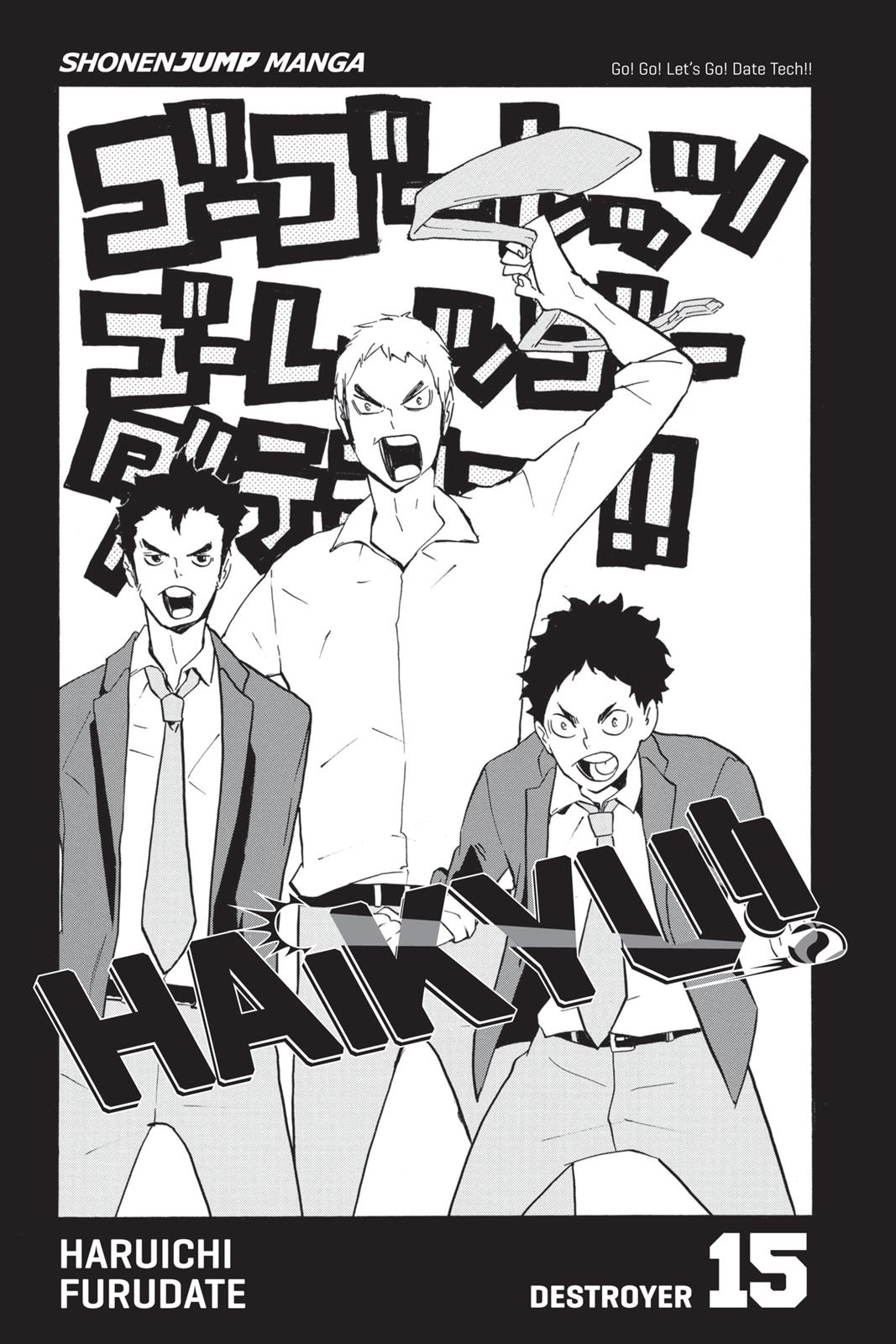 Read Haikyu Manga Online