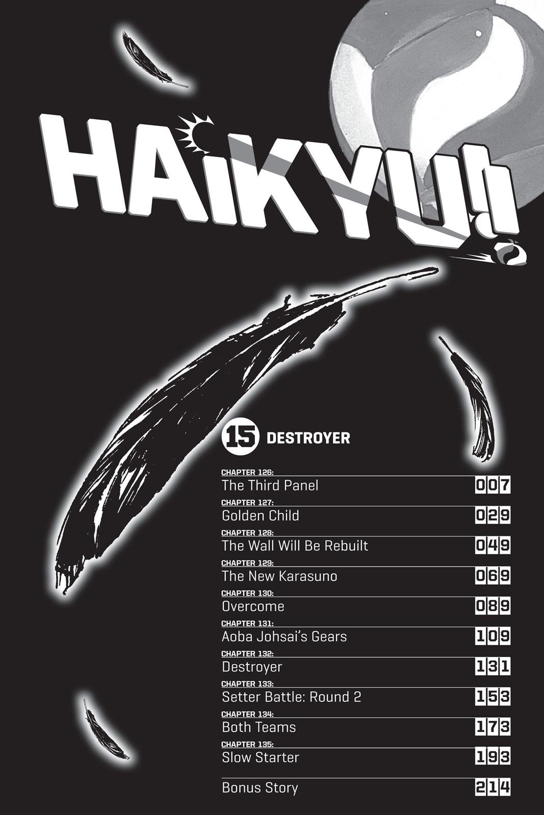 Read Haikyu Manga Online