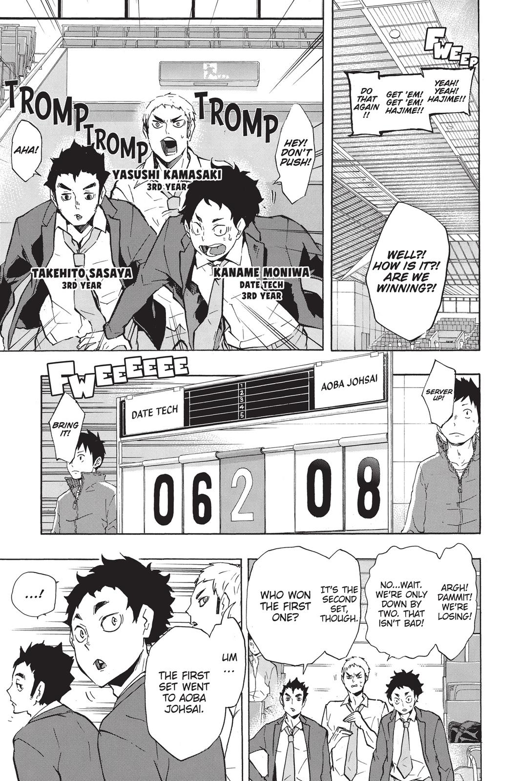 Read Haikyu Manga Online