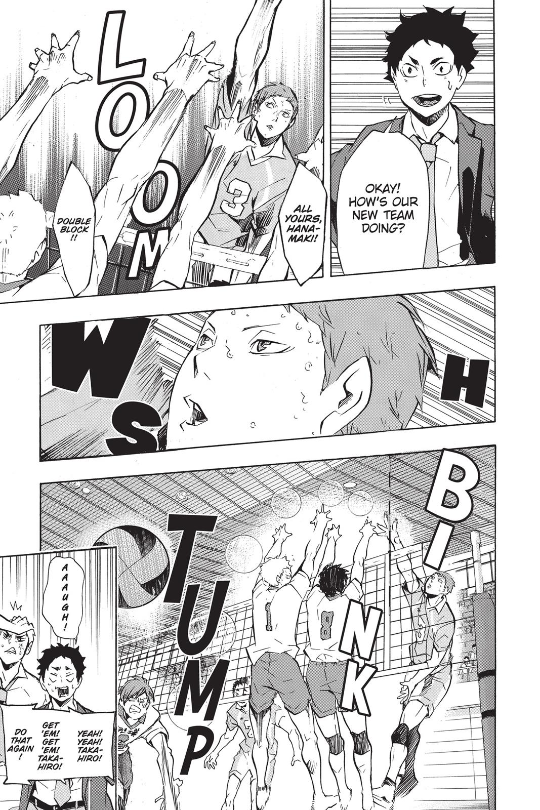 Read Haikyu Manga Online