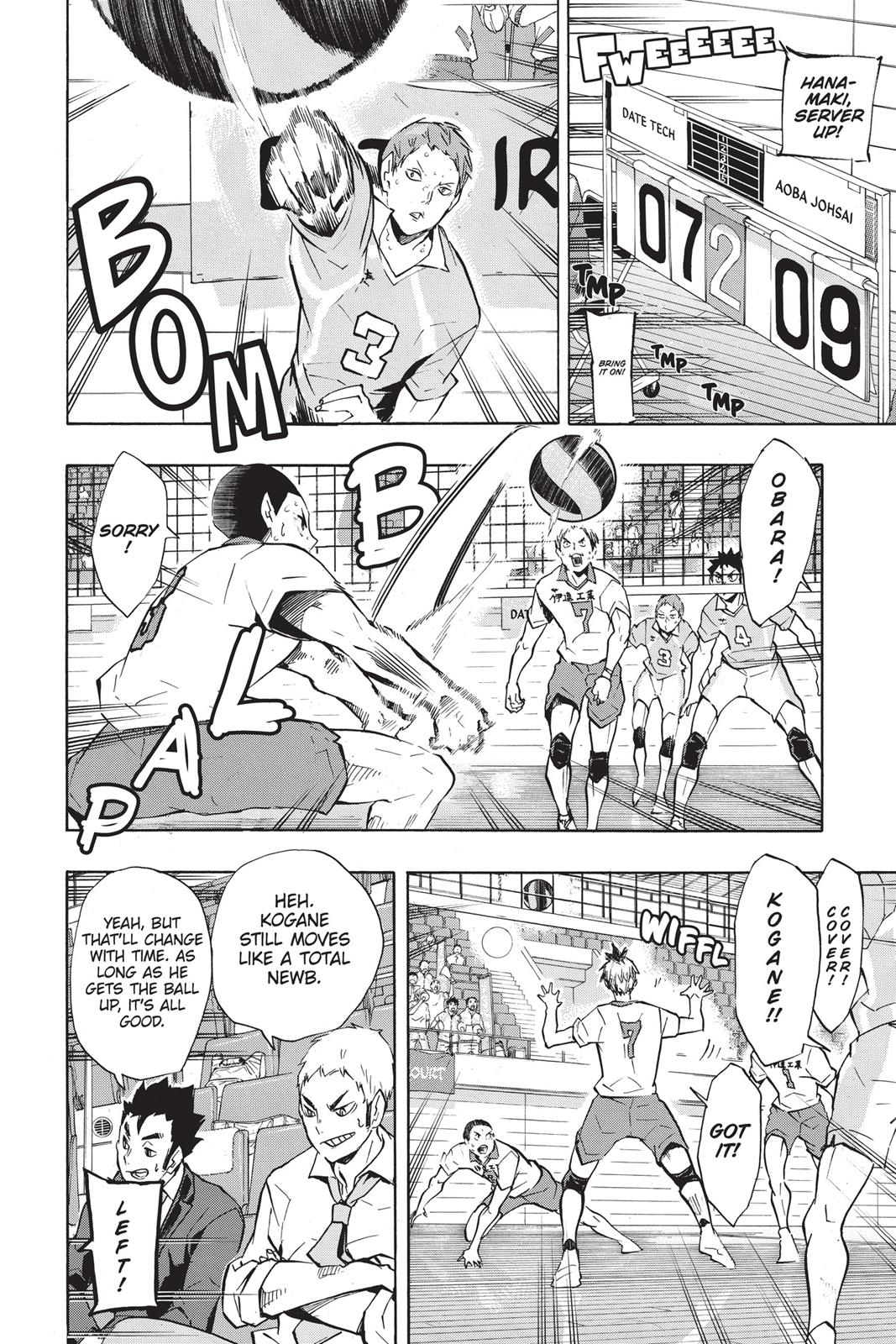 Read Haikyu Manga Online