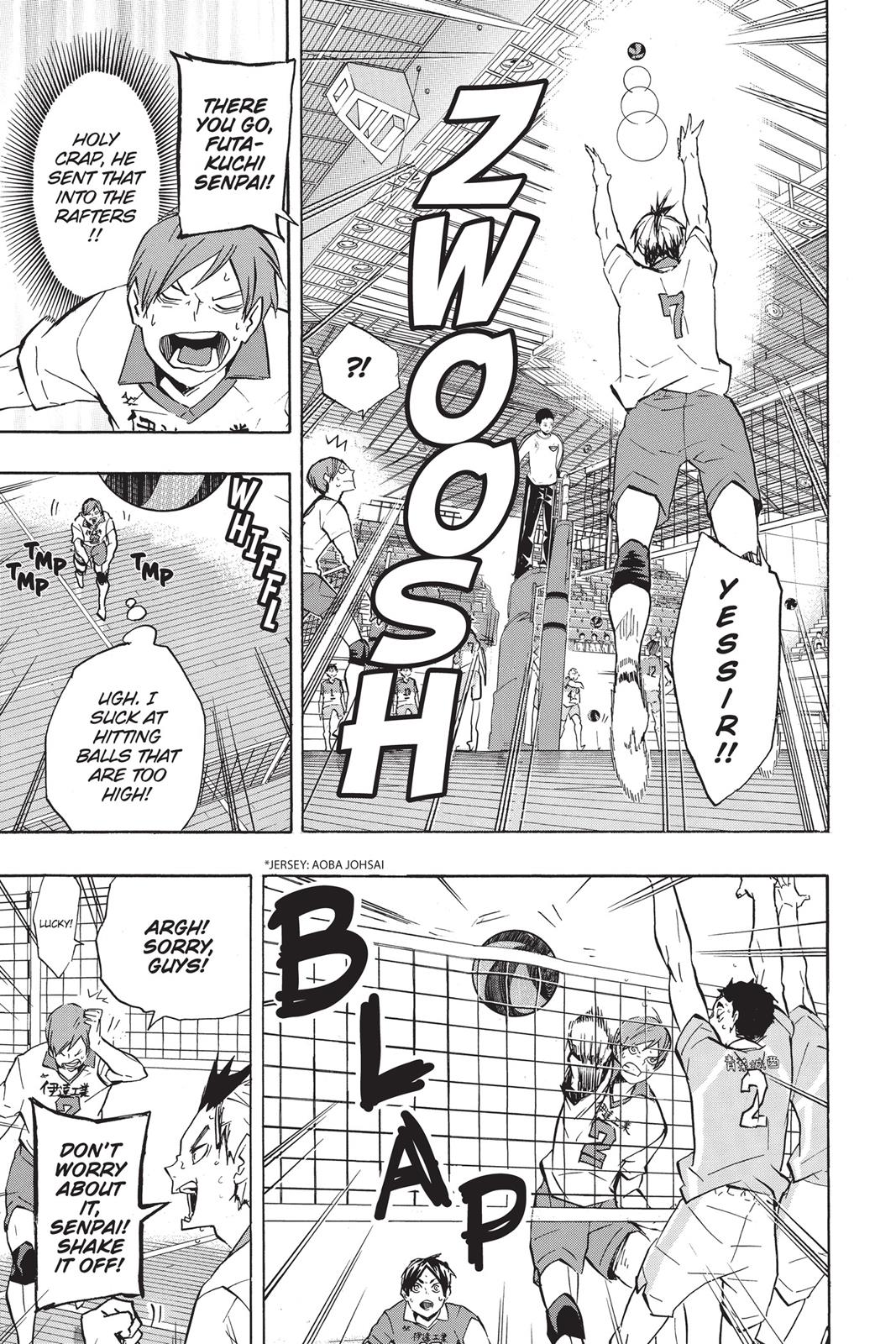 Read Haikyu Manga Online