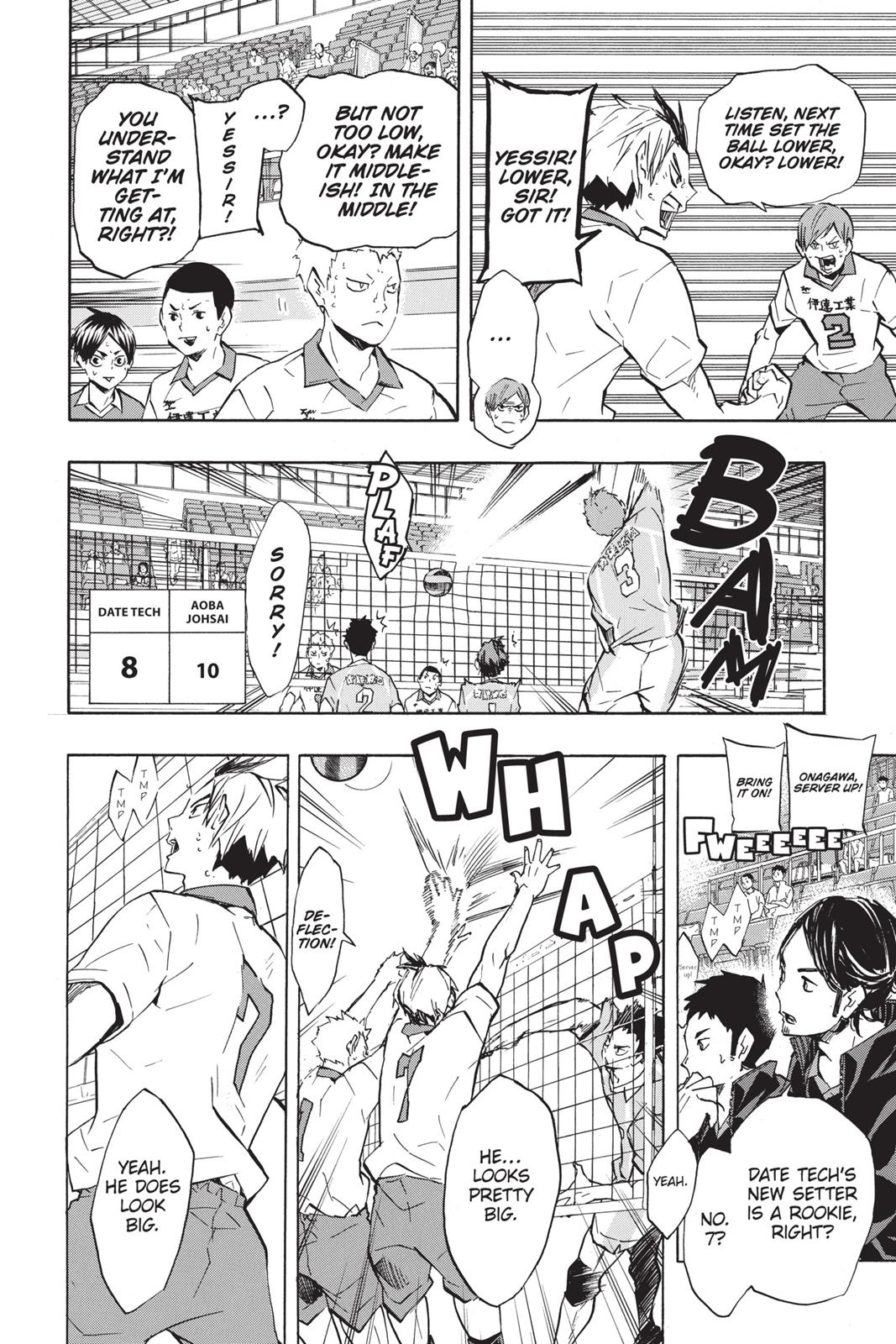 Read Haikyu Manga Online