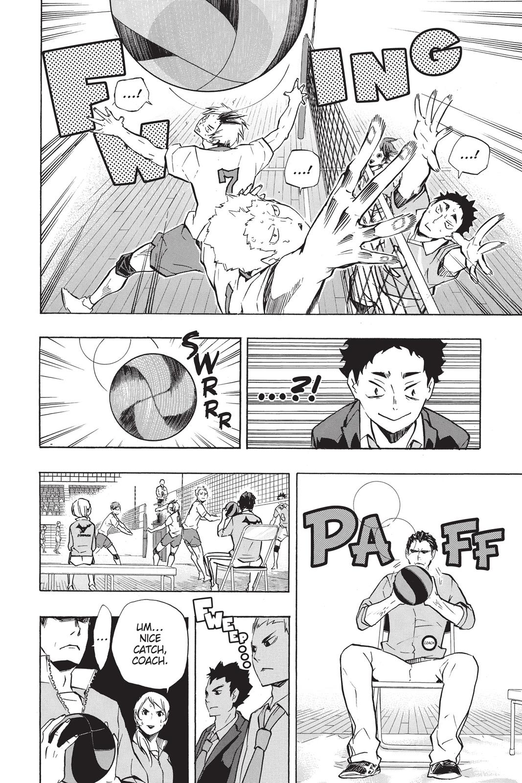 Read Haikyu Manga Online