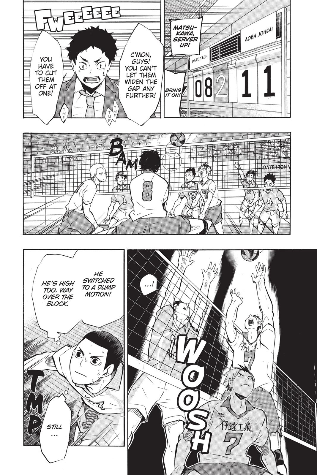 Read Haikyu Manga Online
