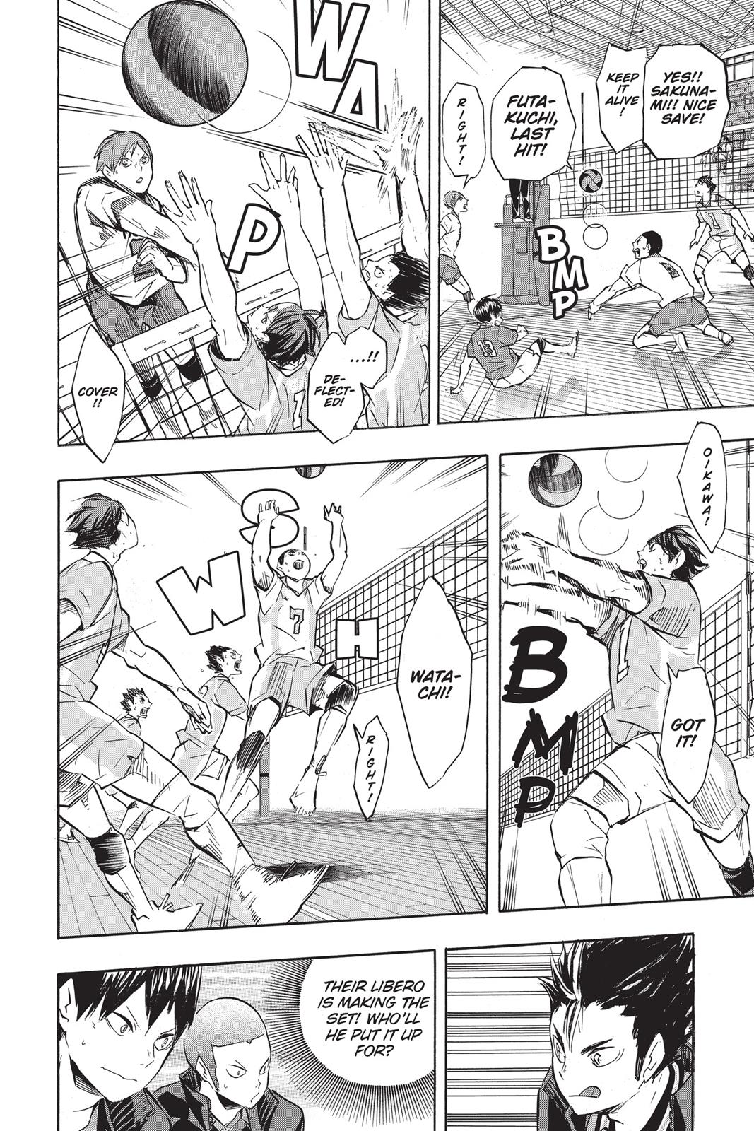 Read Haikyu Manga Online