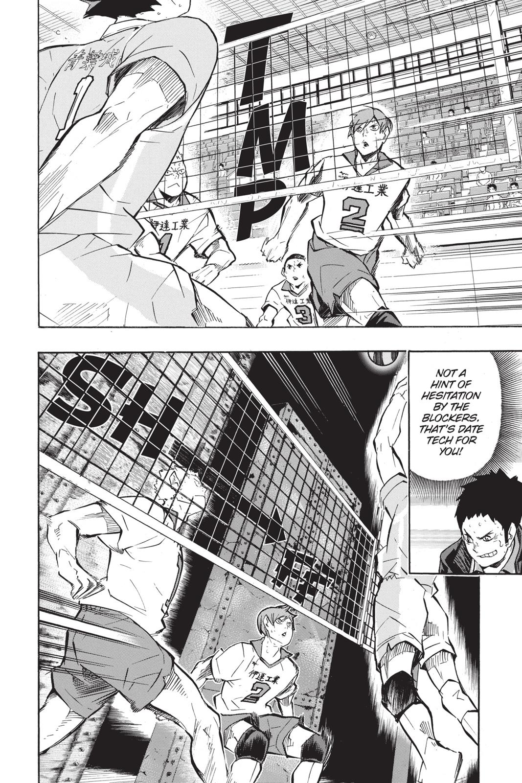 Read Haikyu Manga Online