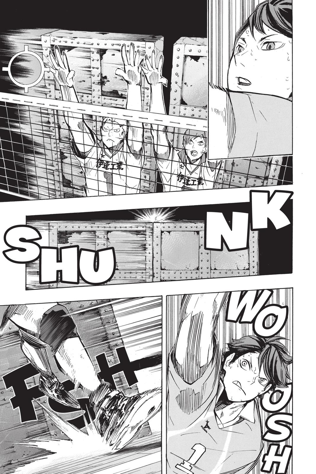 Read Haikyu Manga Online