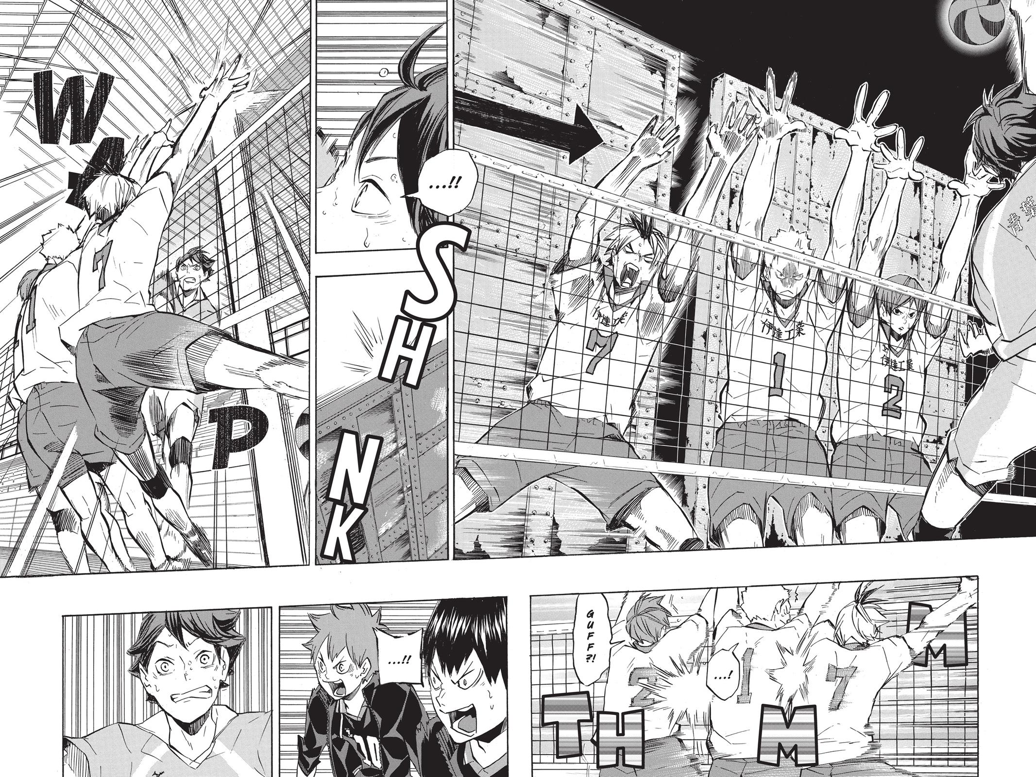 Read Haikyu Manga Online