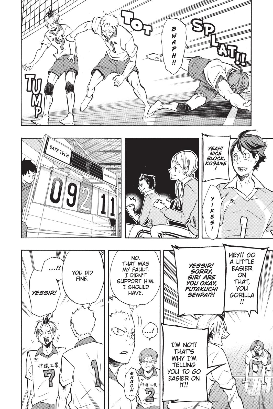 Read Haikyu Manga Online