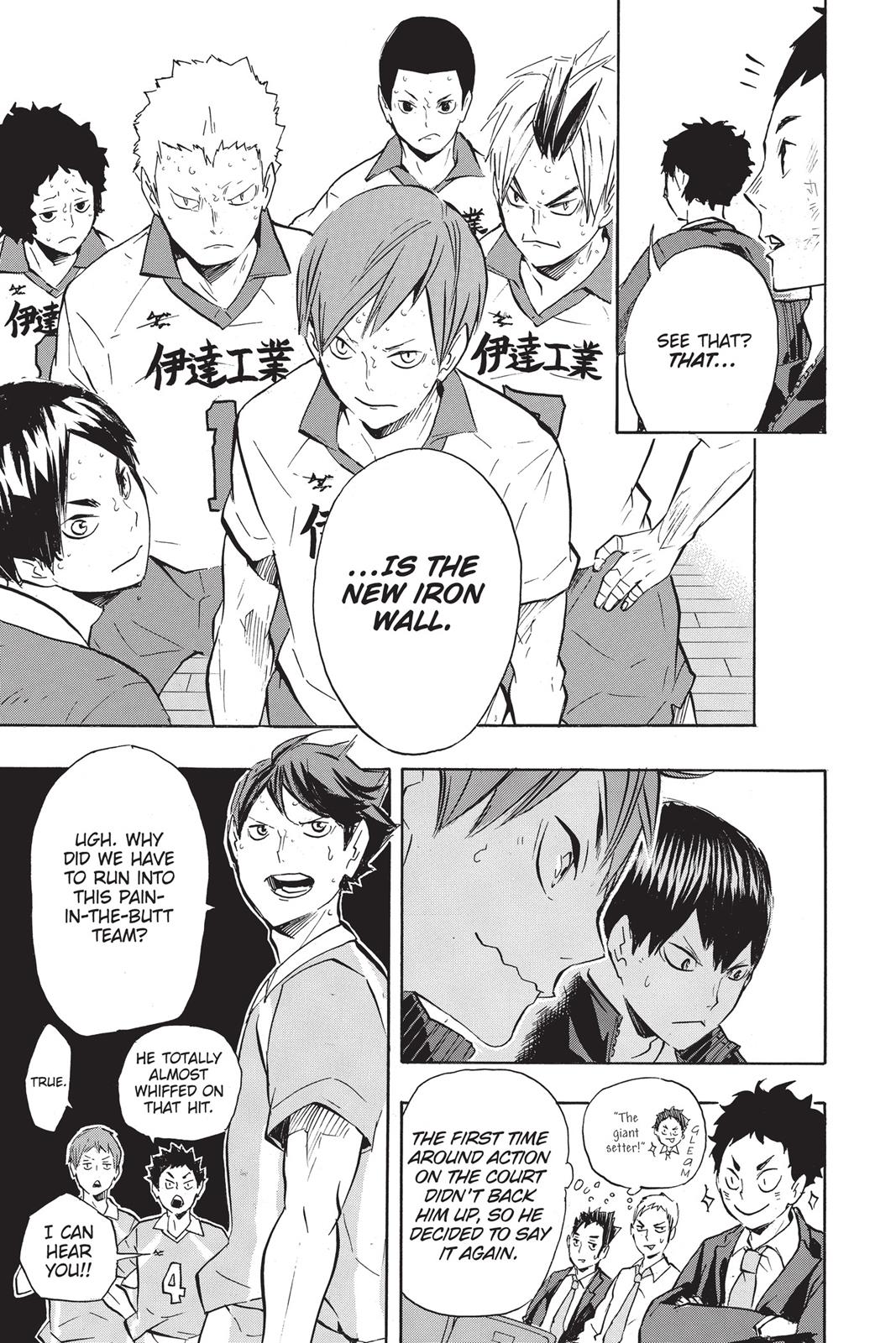 Read Haikyu Manga Online