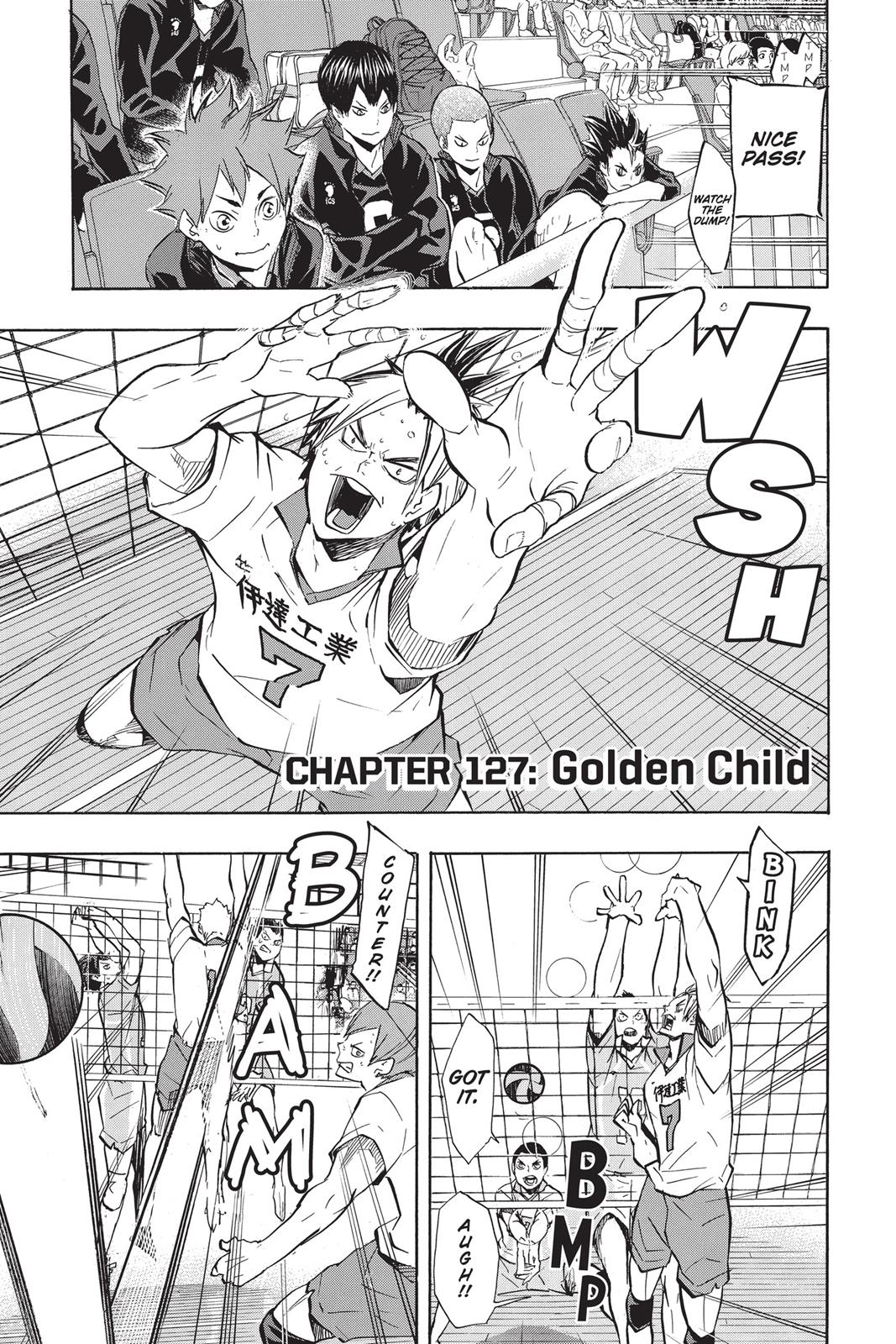 Read Haikyu Manga Online