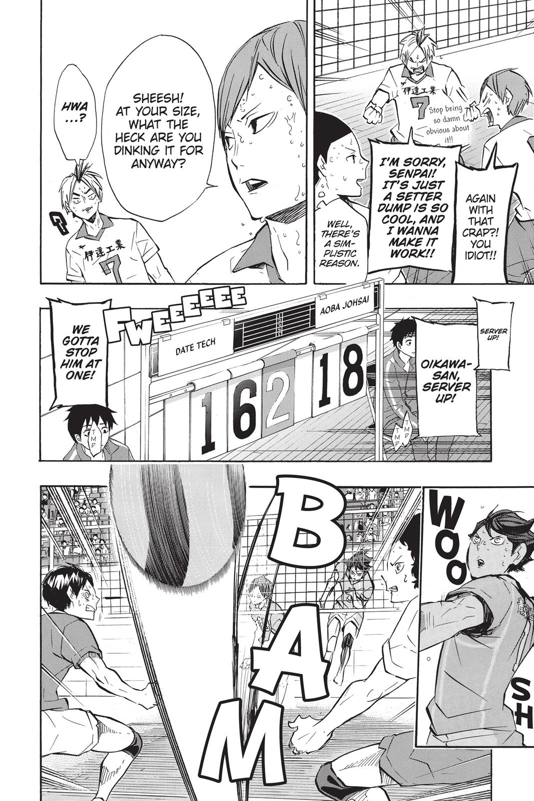 Read Haikyu Manga Online