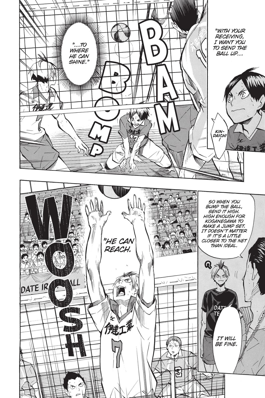 Read Haikyu Manga Online