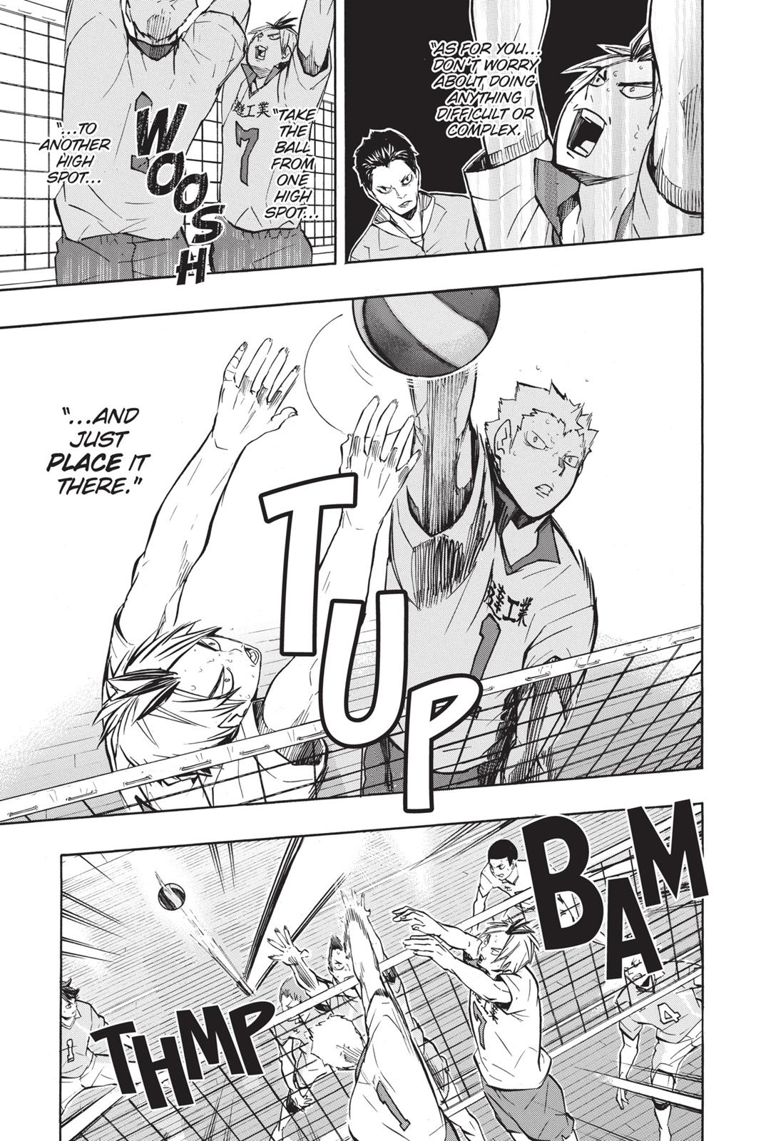 Read Haikyu Manga Online