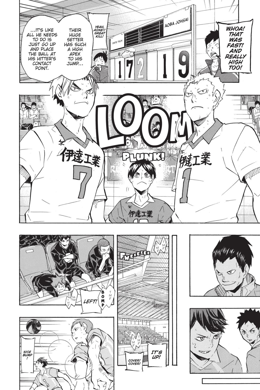 Read Haikyu Manga Online