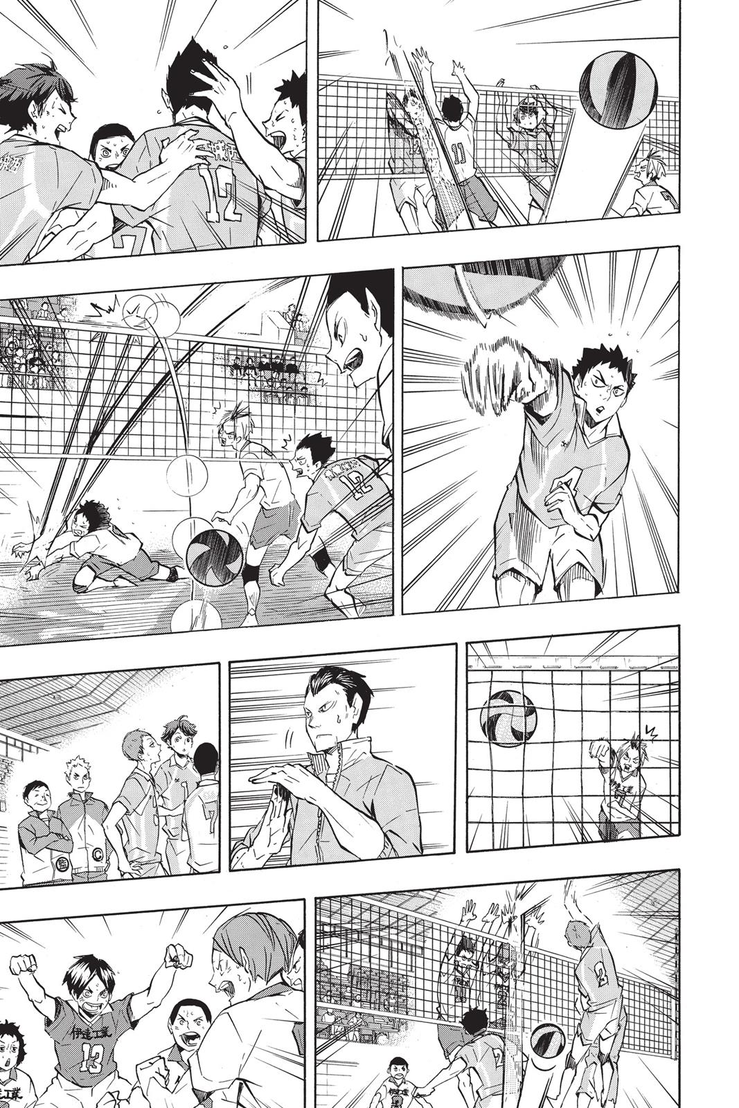 Read Haikyu Manga Online