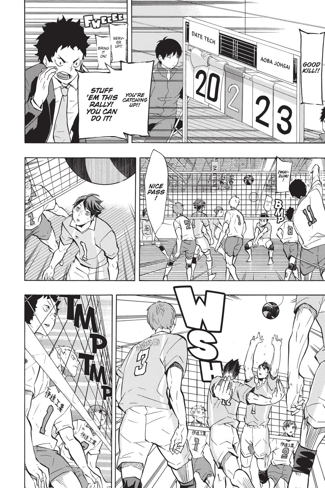 Read Haikyu Manga Online