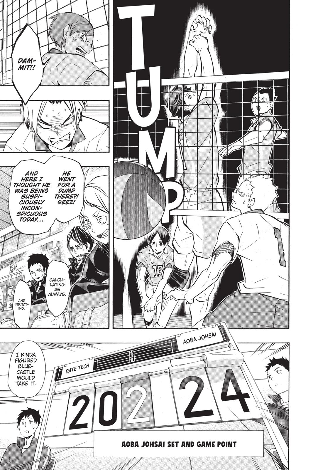 Read Haikyu Manga Online