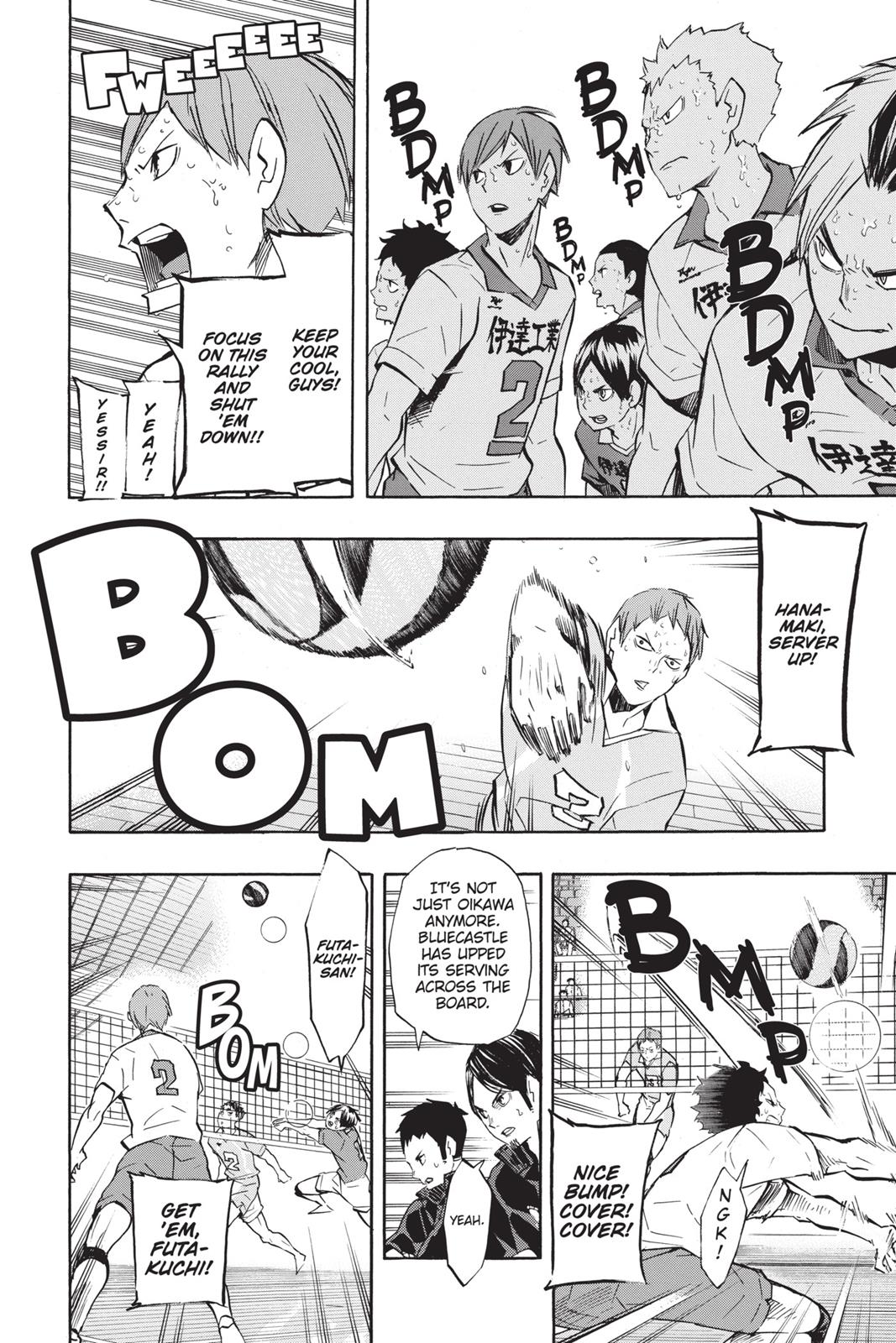 Read Haikyu Manga Online