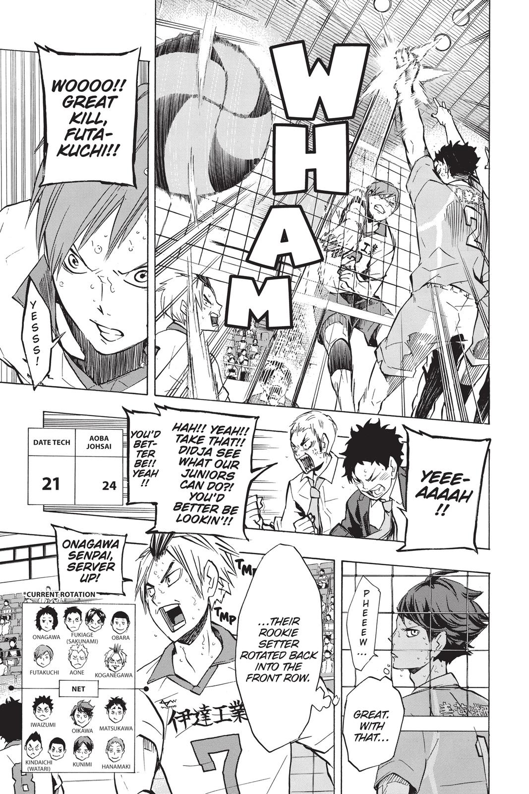 Read Haikyu Manga Online