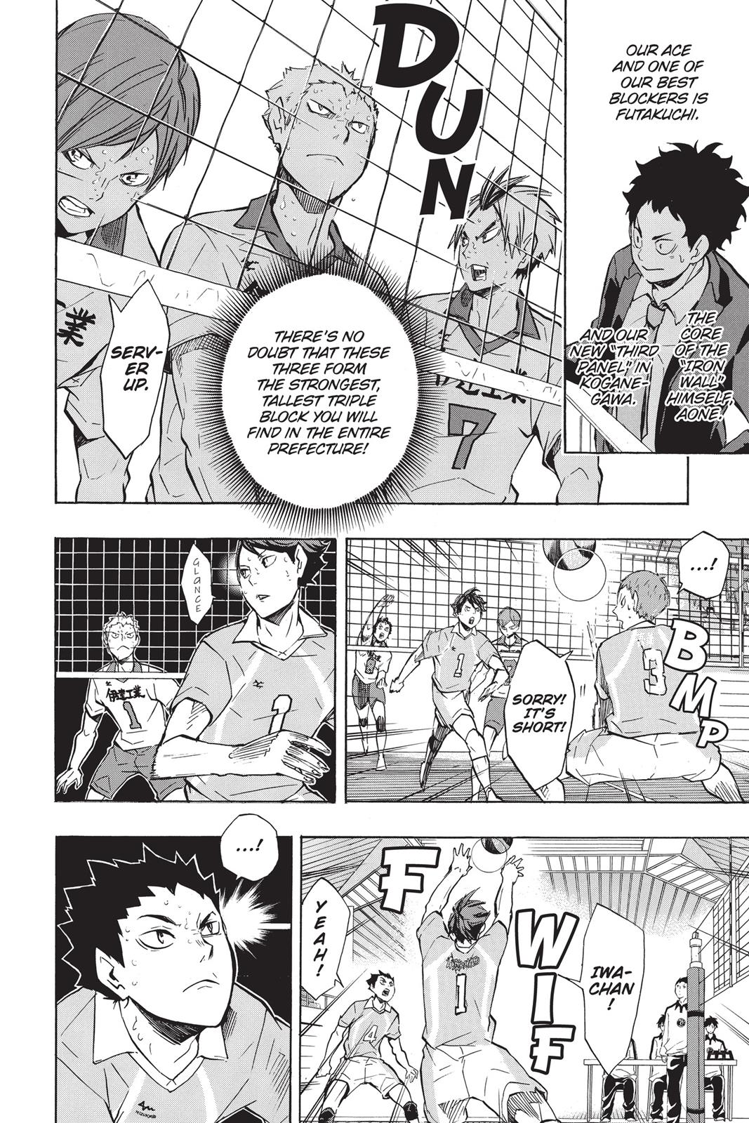 Read Haikyu Manga Online